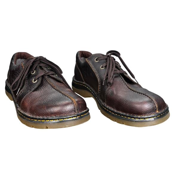 Dr. Martens Men’s Ripley Brown Leather Lace Up Oxford Size US 13 - Picture 5 of 10